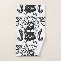 Aztec Art - Motif Lizard