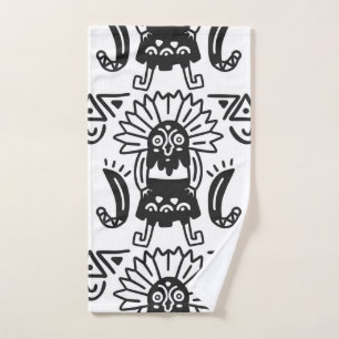 Aztec Art - Motif Lizard