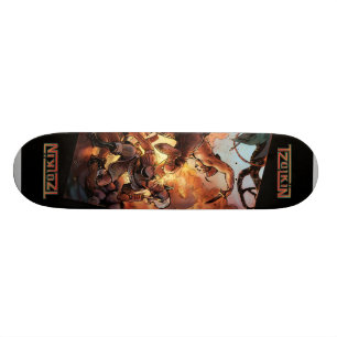 Aztec Attack Skate2 Skateboard