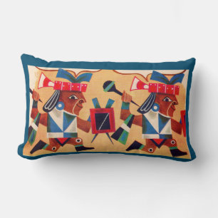Aztec Aztecs Lumbar Pillow