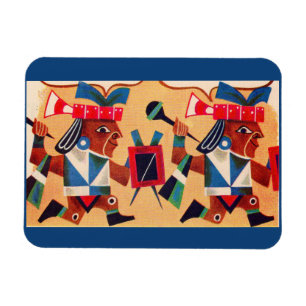 Aztec Aztecs Magnet