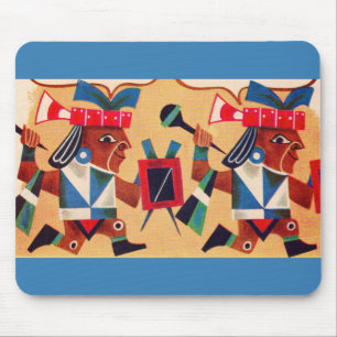 Aztec Aztecs Mouse Pad