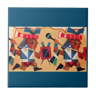Aztec Aztecs Tile