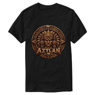 Aztec Aztlan Warrior T-Shirt