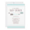 Aztec | Baby Shower Invitation