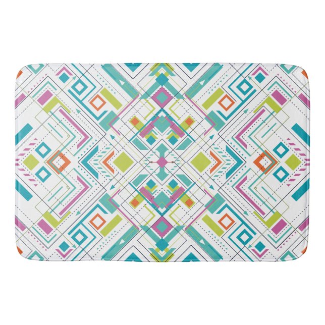 Aztec Bath Mat (Front)
