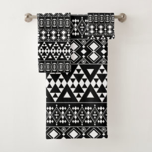 Aztec Bath Towel Set