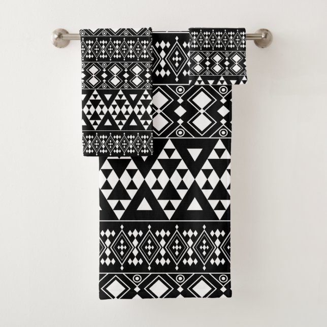 Aztec Bath Towel Set (Insitu)