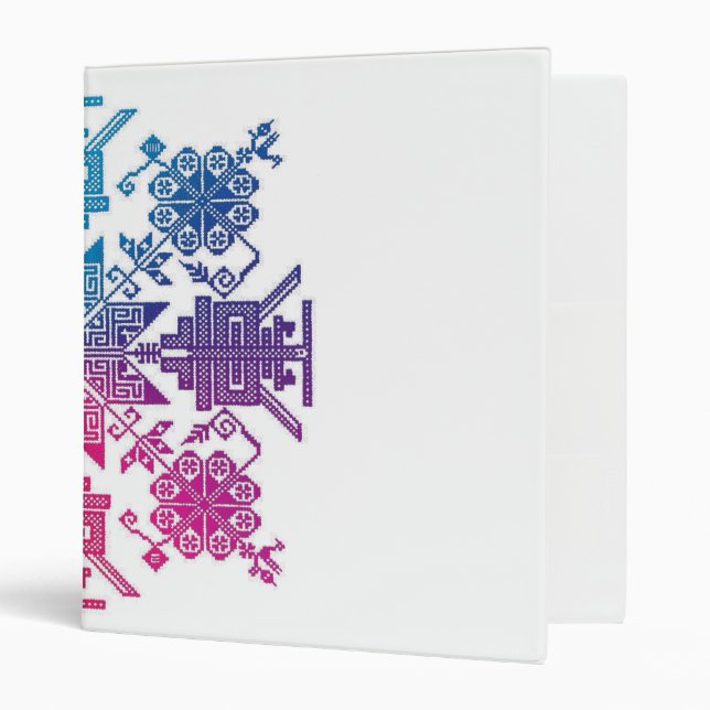 Aztec Binder (Front/Inside)