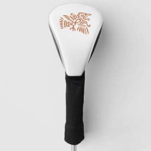Aztec Bird Golf Head Cover