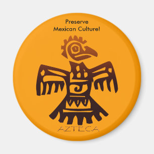 AZTEC ~ Bird Spirit Magnet