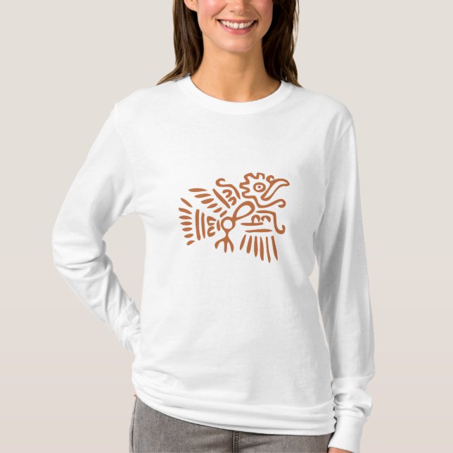 Aztec Bird T-Shirt (Front)
