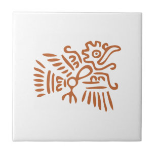 Aztec Bird Tile