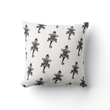 aztec black lizard
