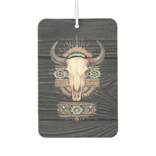 Aztec Boho Skull Air Freshener
