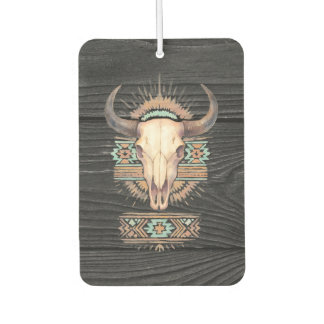 Aztec Boho Skull Air Freshener