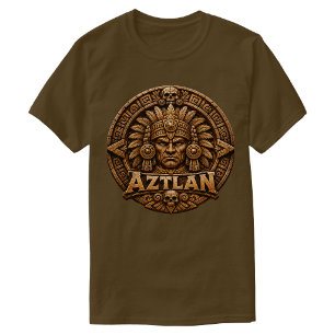 Aztec Calendar Aztlan T-Shirt