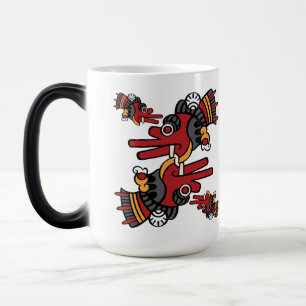Aztec Calendar Day 02 - Ehecatl Magic Mug