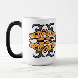 Aztec Calendar Day 07 - Mazatl Magic Mug