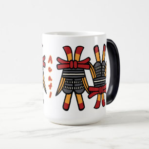 Aztec Calendar Day 13 - Acatl Magic Mug