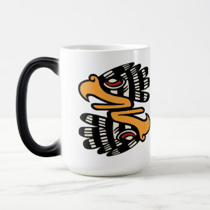 Aztec Calendar Day 15 - Cuauhtli Magic Mug