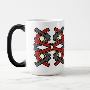 Aztec Calendar Day 17 - Ollin Magic Mug