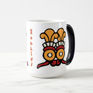 Aztec Calendar Day 20 - Xochitl Magic Mug