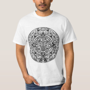 Aztec Calendar T-shirt