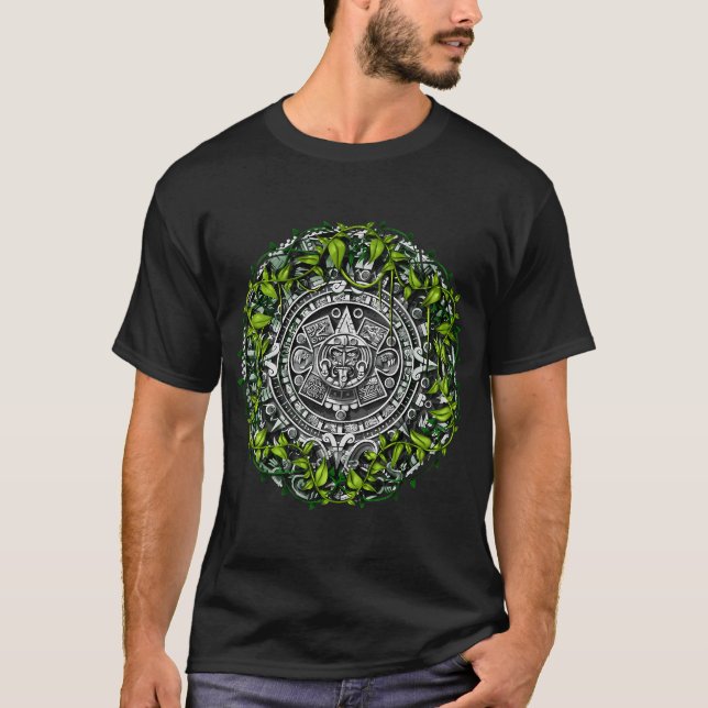 Aztec Calendar T-Shirt (Front)