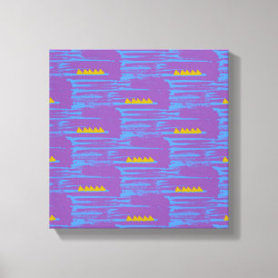 Aztec Canvas Print