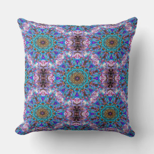 Aztec Celebrations..... Throw Pillow