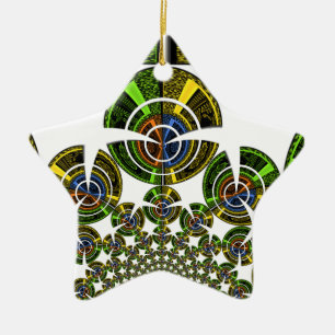 Aztec Ceramic Ornament