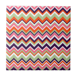 Aztec Chevron #7 @ VictoriaShaylee Tile