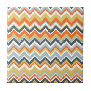Aztec Chevron #9 @ VictoriaShaylee Tile