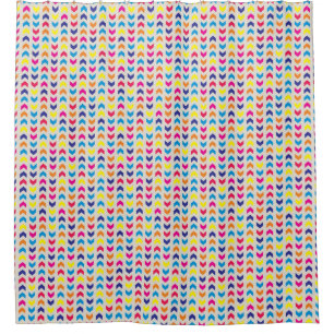 Aztec Chevron colourful