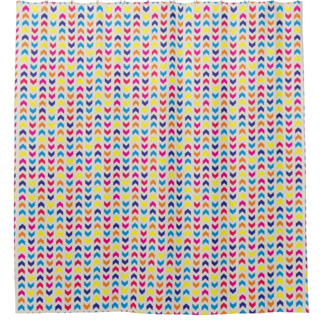 Aztec Chevron colourful (Front)