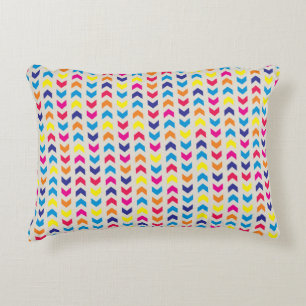 Aztec Chevron colourful Accent Pillow