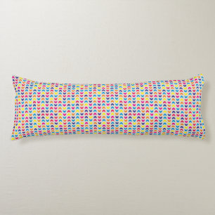 Aztec Chevron colourful Body Pillow