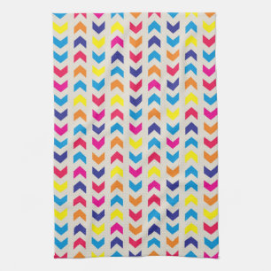 Aztec Chevron colourful Kitchen Towel