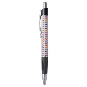 Aztec Chevron colourful pattern Pen