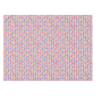 Aztec Chevron colourful pattern Tablecloth