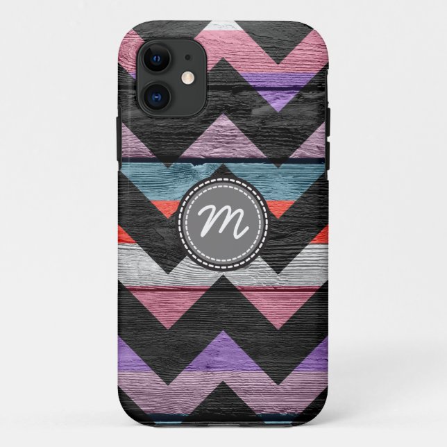 Aztec chevron zigzag pattern #2 Case-Mate iPhone case (Back)