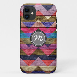 Aztec chevron zigzag pattern #3 iPhone 11 case