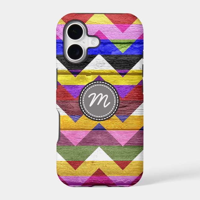 Aztec chevron zigzag pattern #8 (Back)
