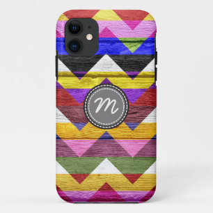 Aztec chevron zigzag pattern #8 iPhone 11 case
