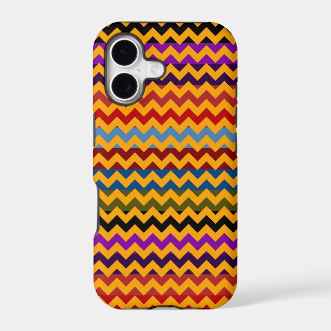 Aztec Chevron Zigzag Stripe Pattern 4 (Back)