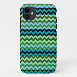 Aztec Chevron Zigzag Stripe Pattern 5 iPhone 11 Case
