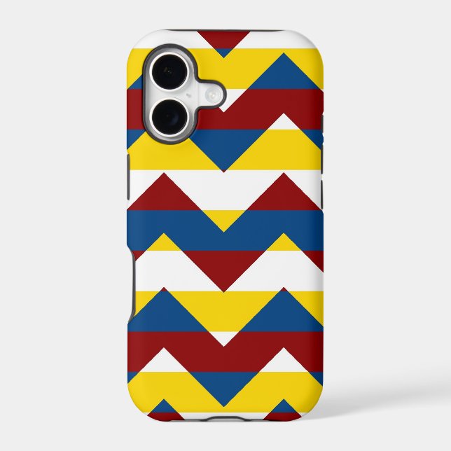 Aztec Chevron Zigzag Stripe Pattern 7 (Back)