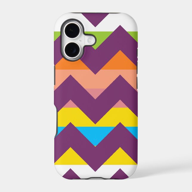 Aztec Chevron Zigzag Stripe Pattern 9 (Back)