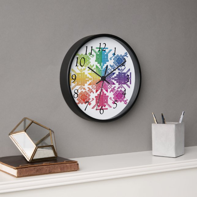 Aztec Clock (Office)
